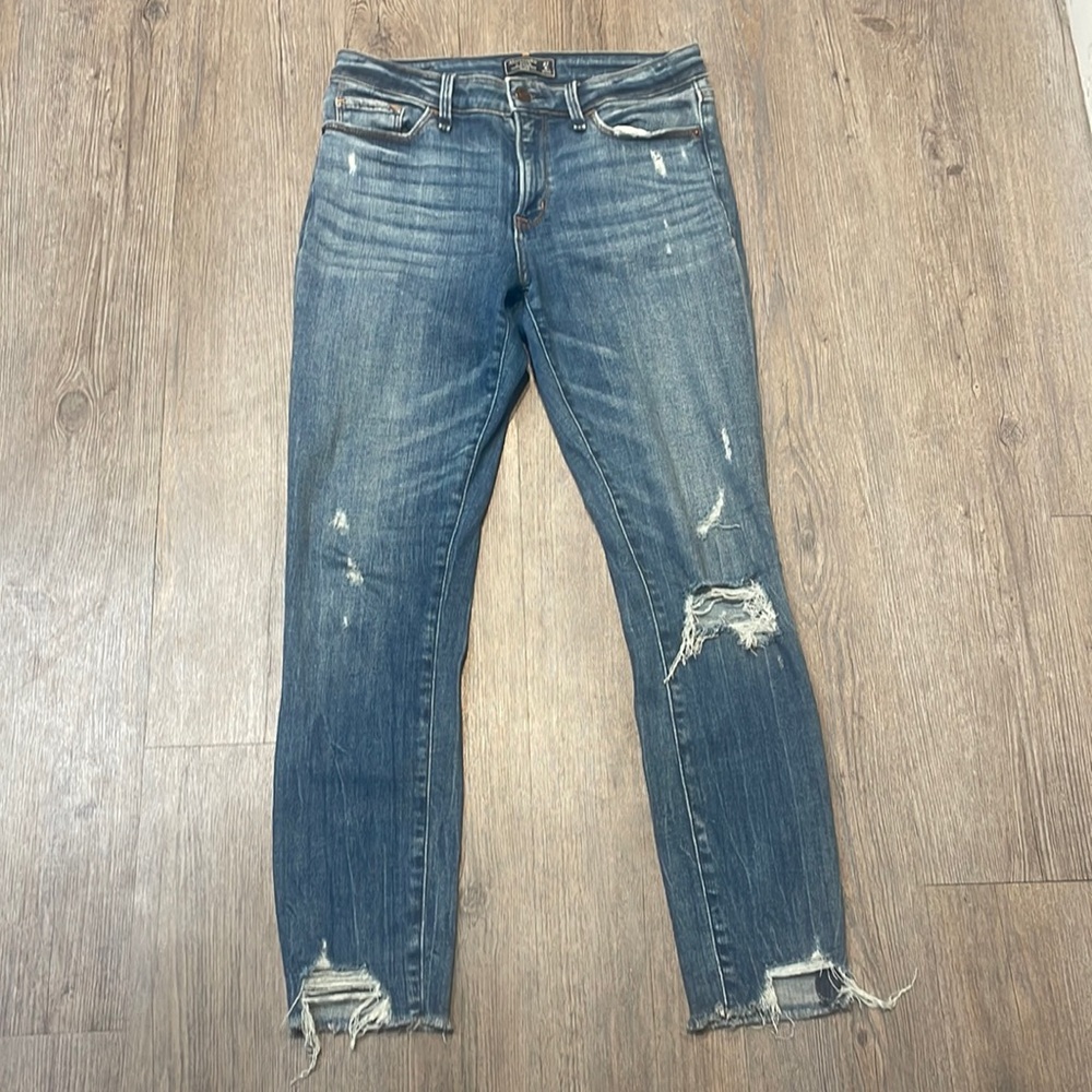 Low rise ankle Abercrombie&fitch jeans